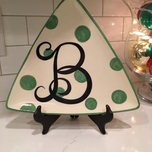 Gail Pittman letter plate